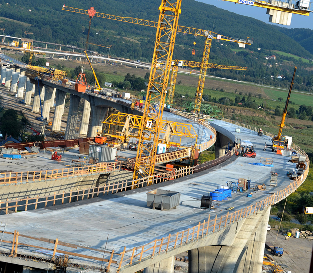 Construction and Infrastructure