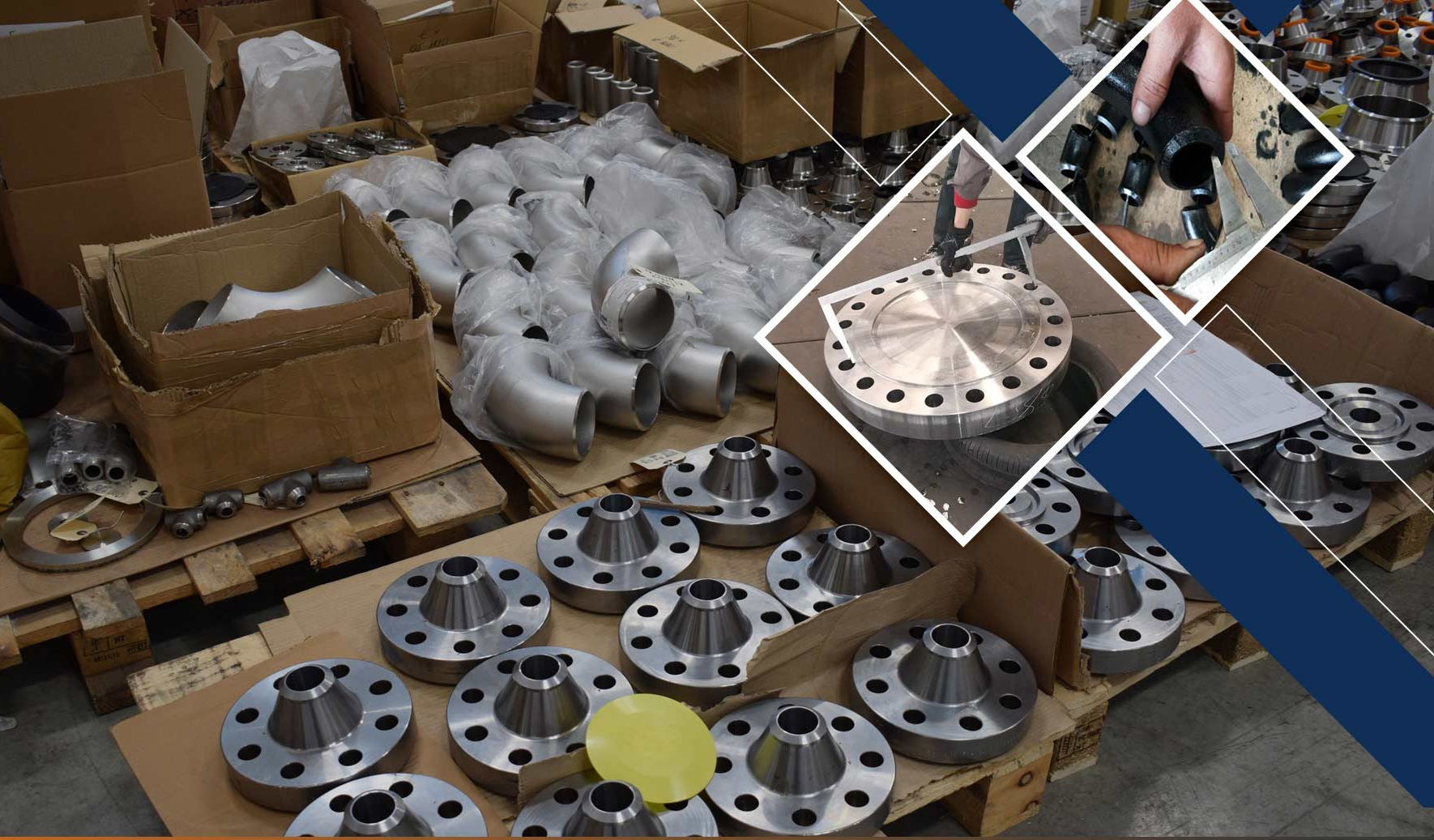 Forged Fittings and Flanges